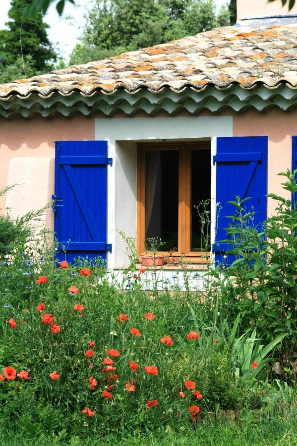 Le Mas De La Cigale Bleue, Caumont Sur Durance Esterno foto