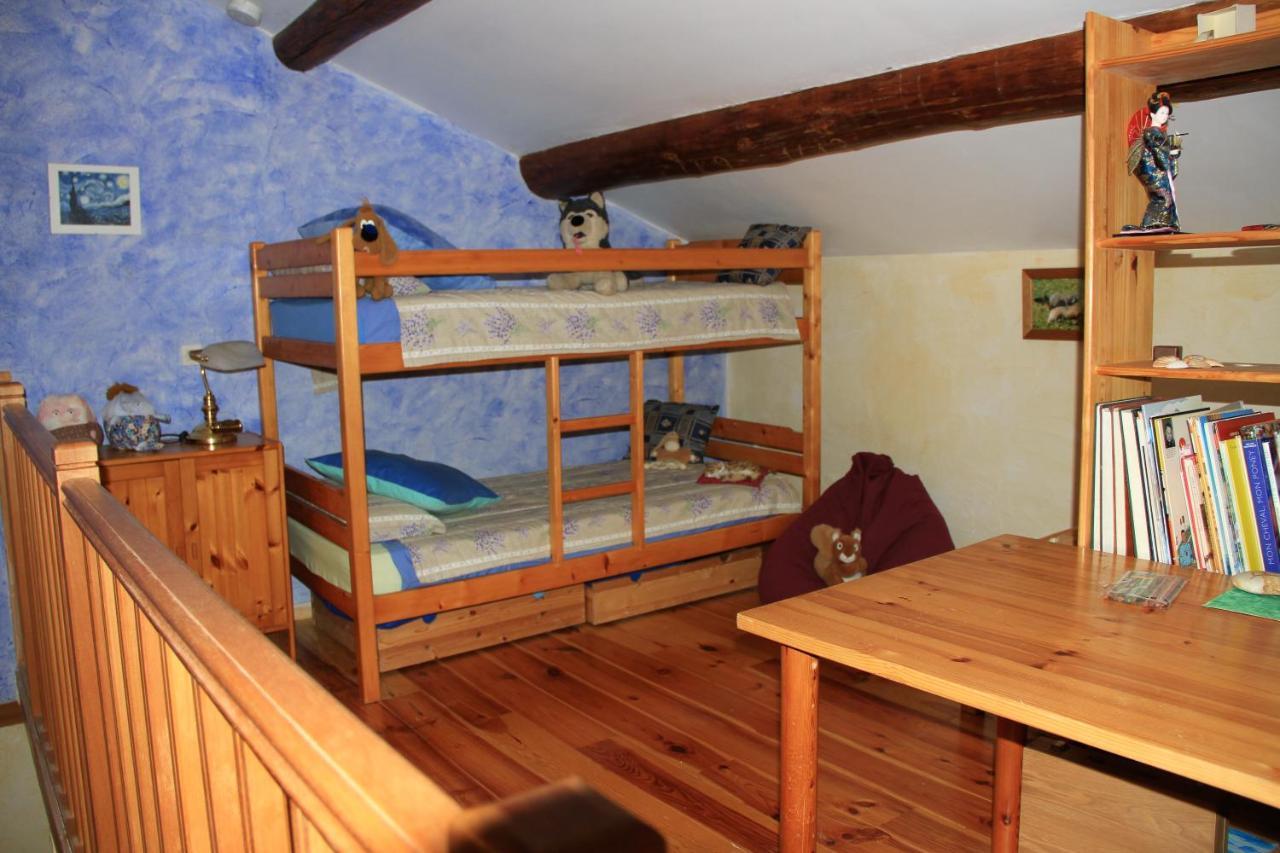 Le Mas De La Cigale Bleue, Caumont Sur Durance Esterno foto