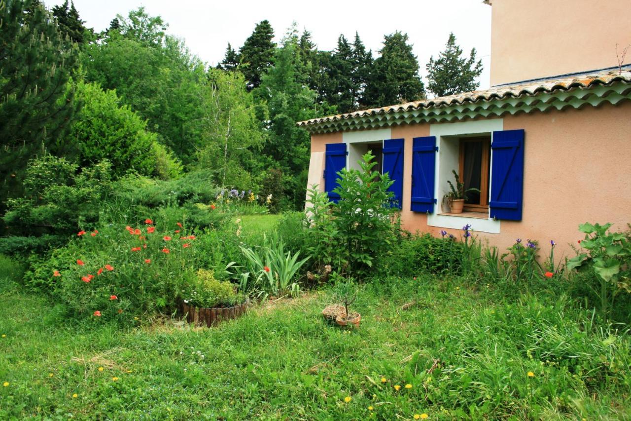 Le Mas De La Cigale Bleue, Caumont Sur Durance Esterno foto